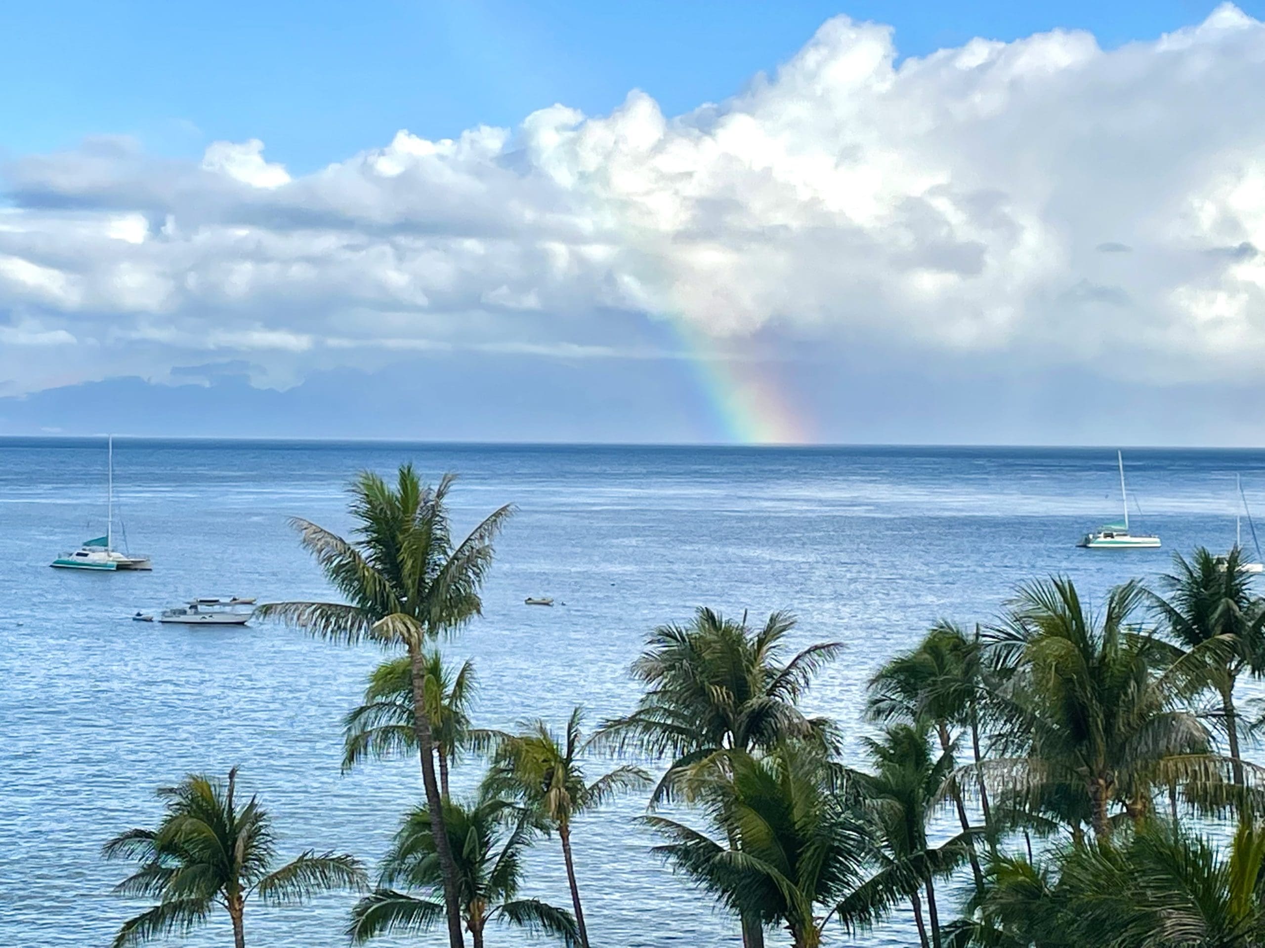 Maui – Be on the lookout for rainbows in Maui. Photo by Courtney Dabney.