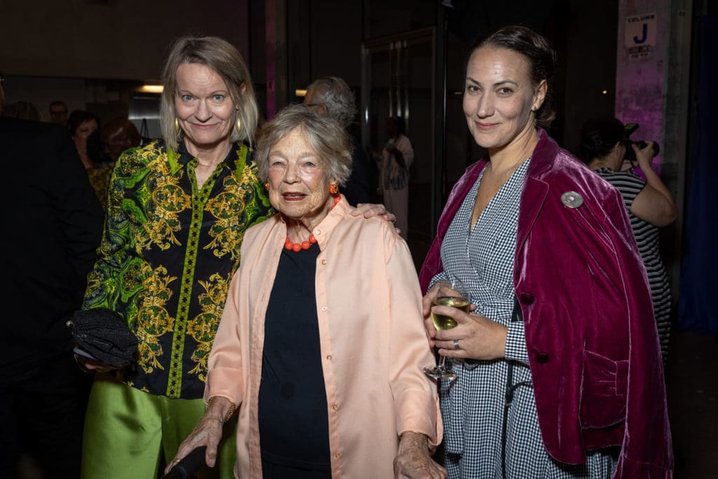Missy Finger, Wendy Watriss, Irina Chmyreva at the Art League Houston Luminaries Gala (Photo by Alex Barber and Laura Burlton)