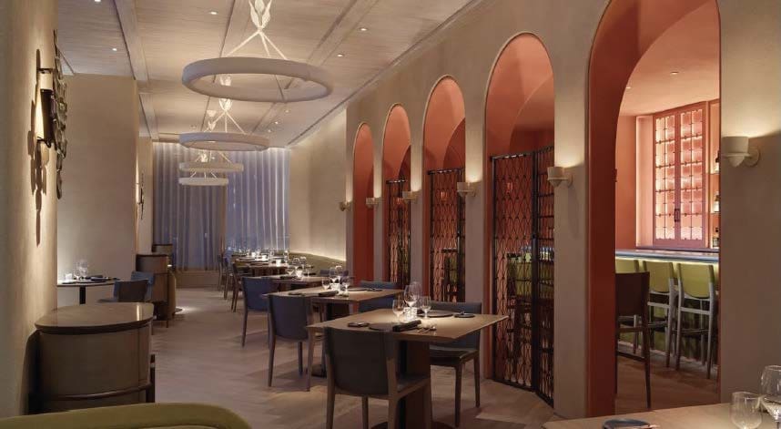 Musume – Modern magic inside the soon to open Musume restaurant inside the Sandman Signature Hotel.