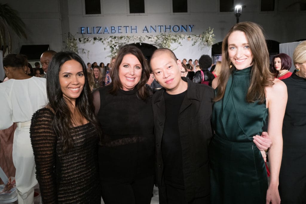 Famed Fashion Designer Makes the Houston Ladies Swoon at Special Catwalk Presentation — Jason Wu Goes Red For Women