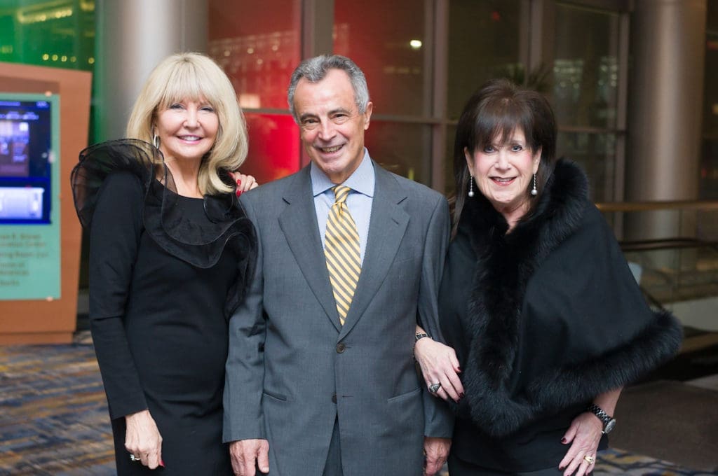 Pam Lockard, Henri Soussan & Honoree Susan S. Soussan (Photo by Daniel Ortiz)