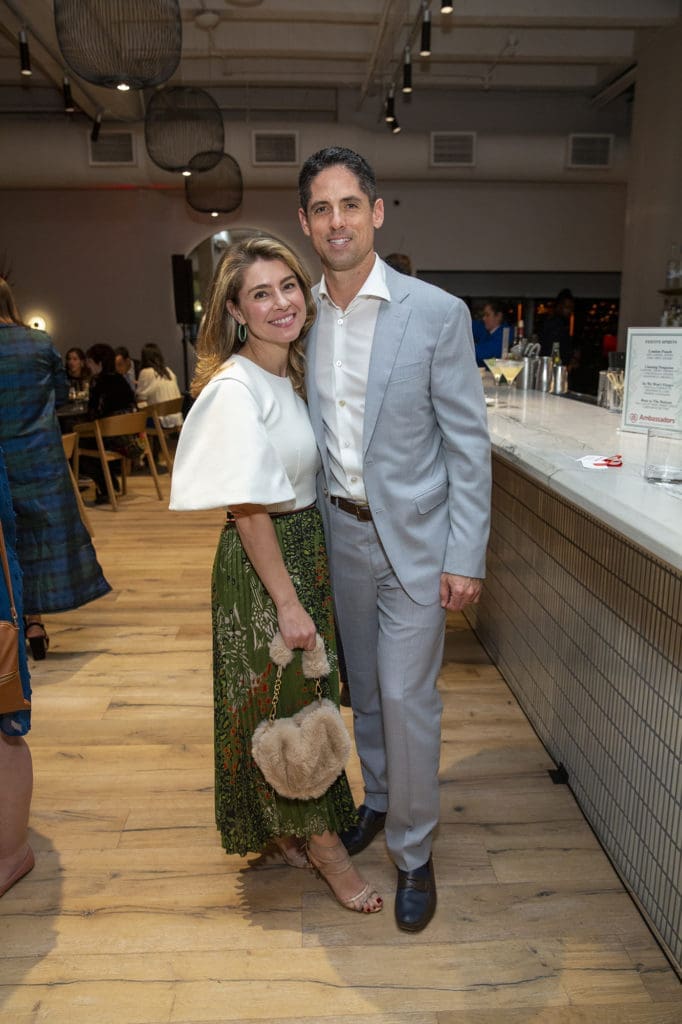  Rachel & Jason Volz at the Texas Children's Hospital Ambassadors Holiday Party  (Photo by Jenny Antill Photography)