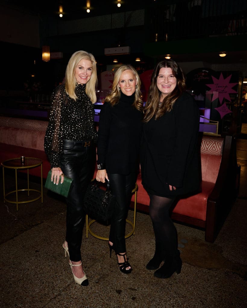 Tanya Foster, Alicia Wood, Paige Muller (Photo by Sara Donaldson and Jonathan Zizzo)