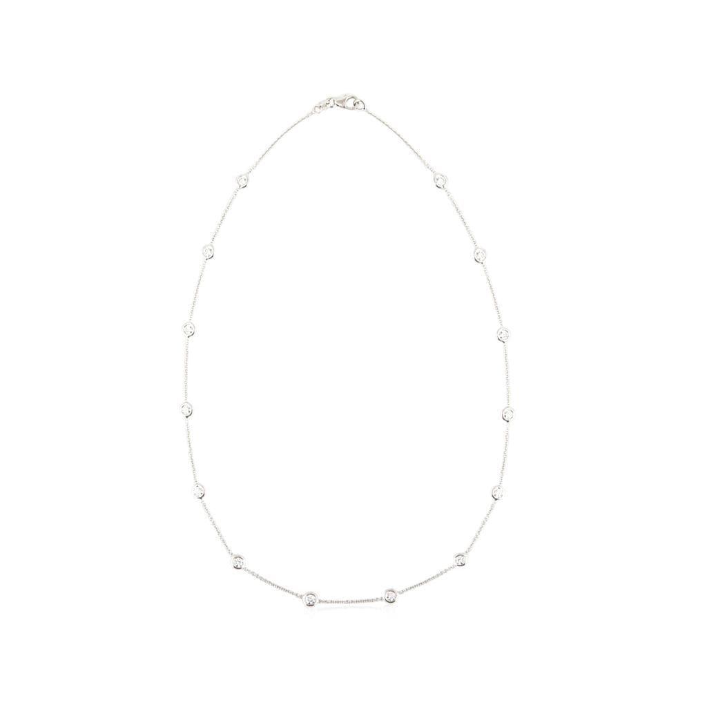 Tenenbaum Jewelers Estate Diamonds-by-the-Yard Nacklace