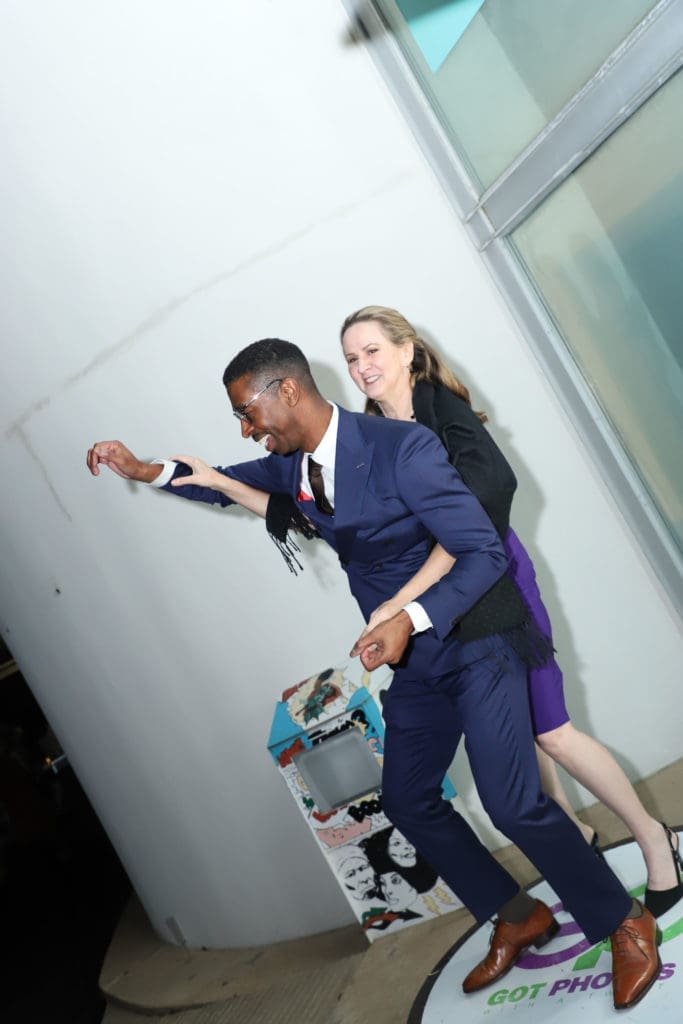 Troy & Cristina Porter at The Houston Museum of African American Culture Champagne & Ribs (Photo by Patryce Coleman Jackson)