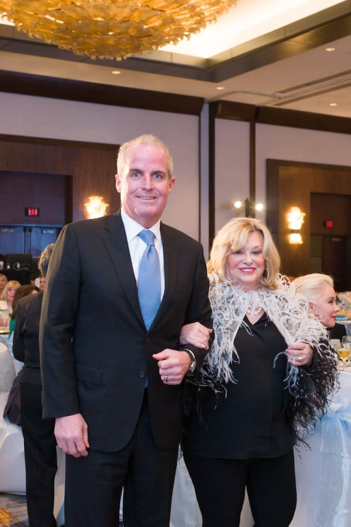 Tyson Faust with Legendary Honoree Sidney Faust (Photo by Daniel Ortiz)