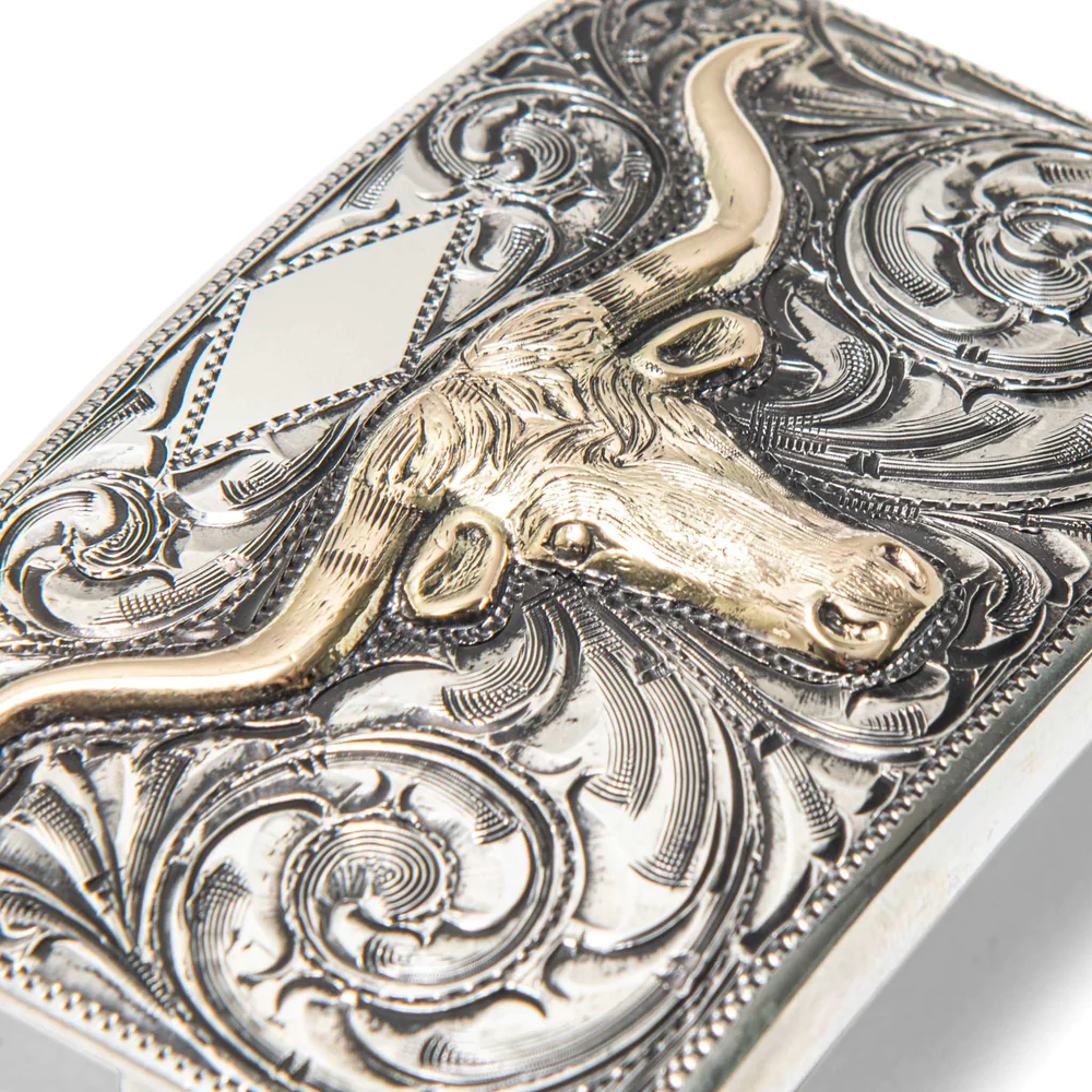 Bohlin belt buckle replica from Angel and the Badman.