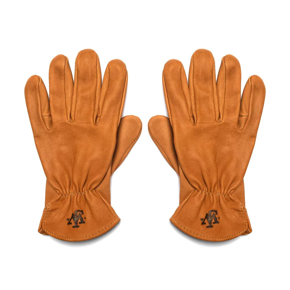 JW branded deerskin gloves are built to last.