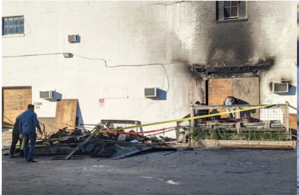 The clean up/restoration/remediation of Winter Street Studios is underway, with the first artists moving back into their studios as early as February 2023, says developer Jon Deal. (Courtesy HAA)