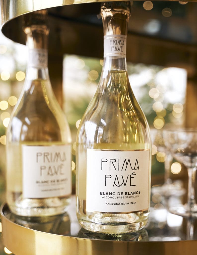 This cart is a sparkling success stocked with Prima Pave Blanc de Blancs. Photo by Brian Hutson, The Elevated Elixir. 