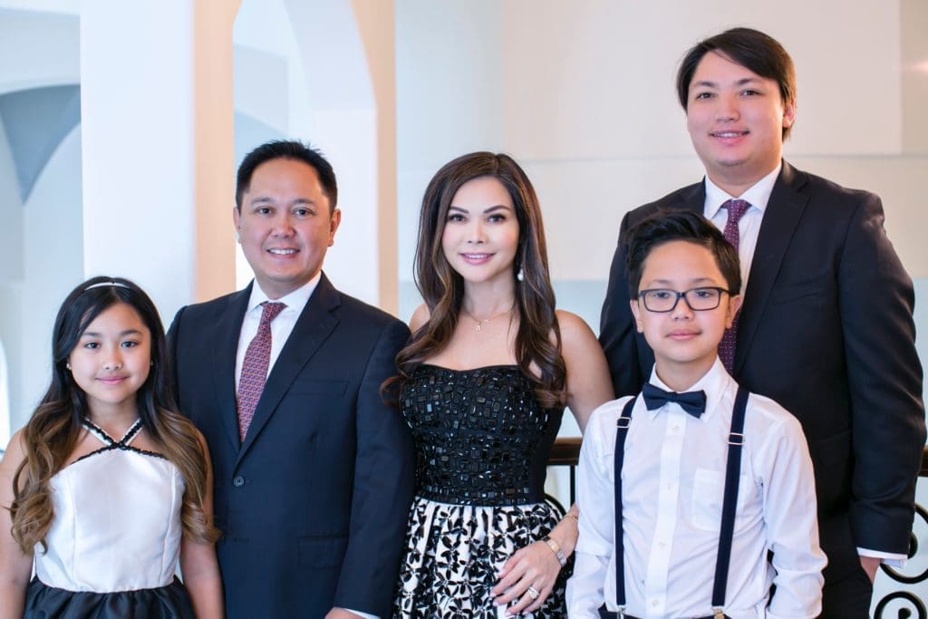 The Dichoso Family.