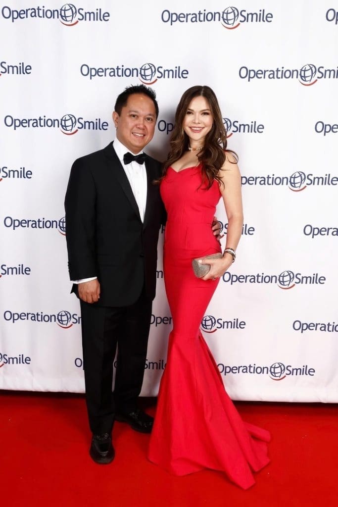 Operation Smile and the Houston Food Bank are among the couple's favorite organizations.