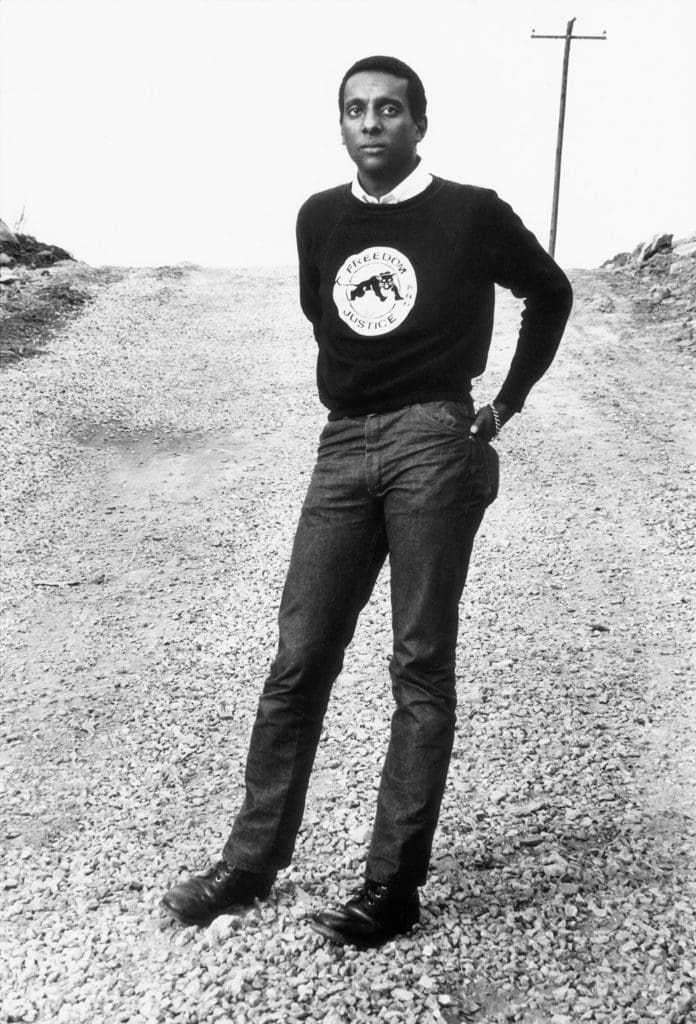 Gordon Parks' "Stokely Carmichael, Lowndes County, Alabama," 1967 (Courtesy The Gordon Parks Foundation)