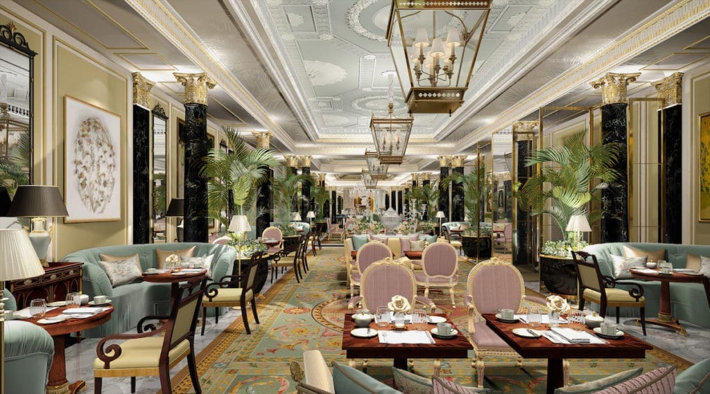 Rendering of The Promenade, designed by Pierre-Yves Rochon.
