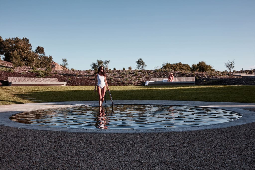 Victoria’s Alba Thermal Springs & Spa at the Mornington Peninsula (courtesy)