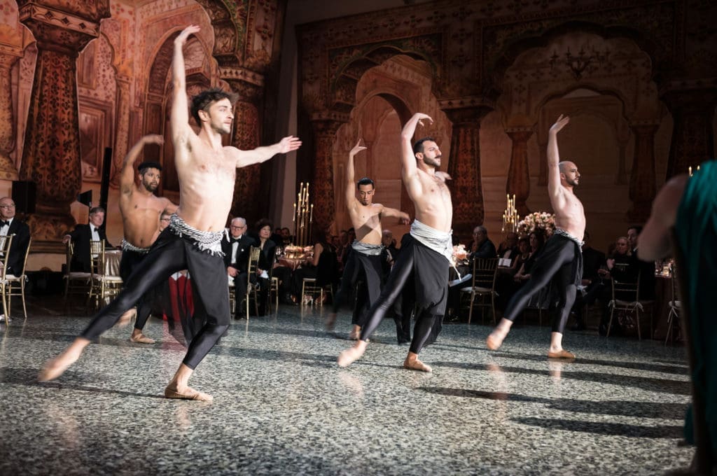 FJK Dancers perform at the Museum of Fine Arts, Houston 'Art of the Islamic Worlds Gala.' (Photo by Daniel Ortiz)