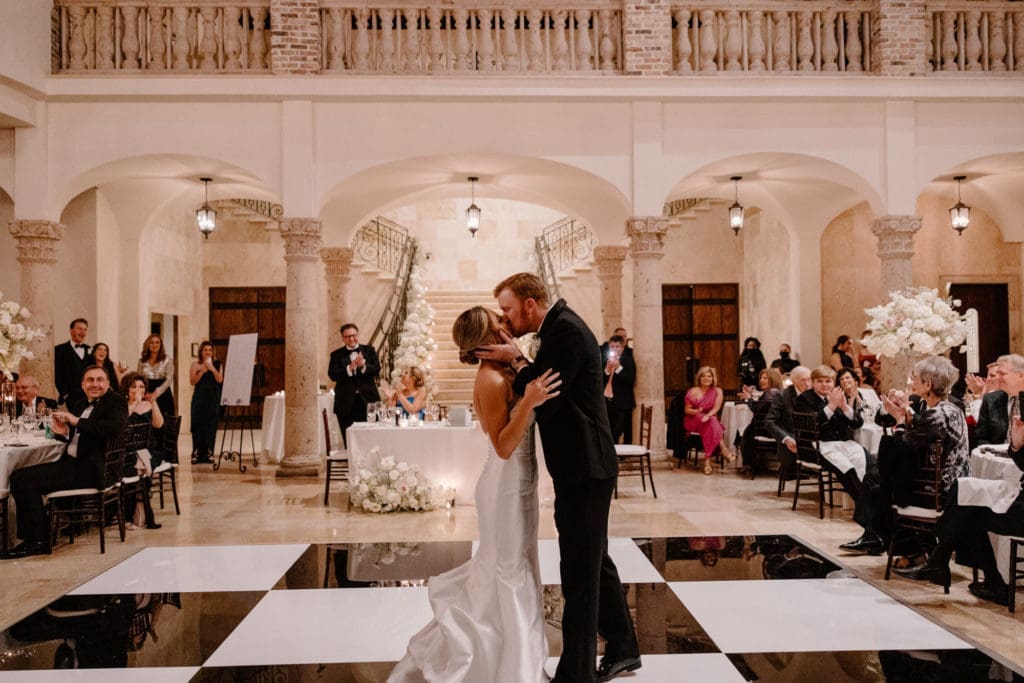 The splendor and magnificence of the marble staircase in the Carillon Ballroom is not to be overstated.