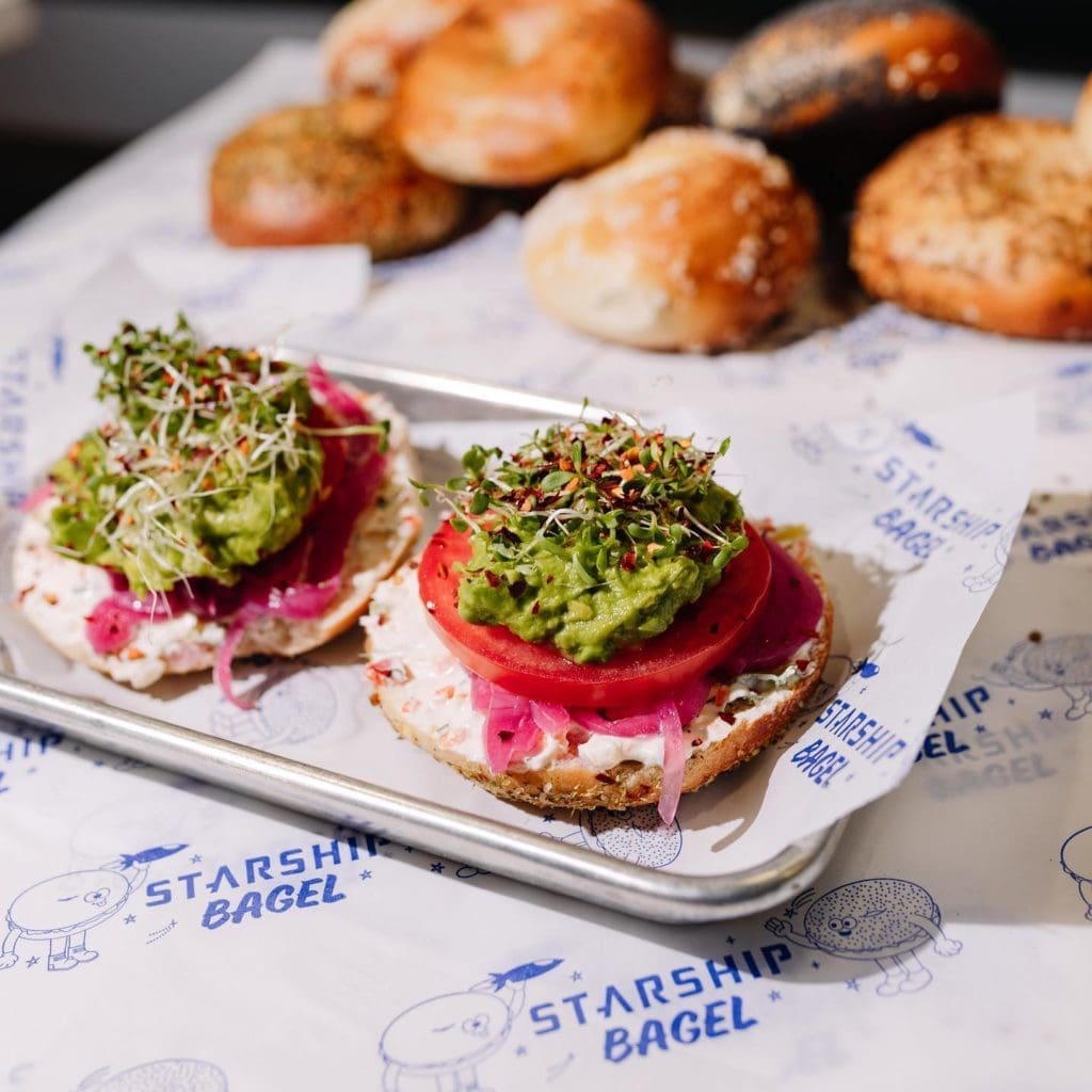 A Space-Themed Bagel Shop Opens Downtown, Two Hands Comes to The Quad, and James Beard Announces Its 2023 Semifinalists