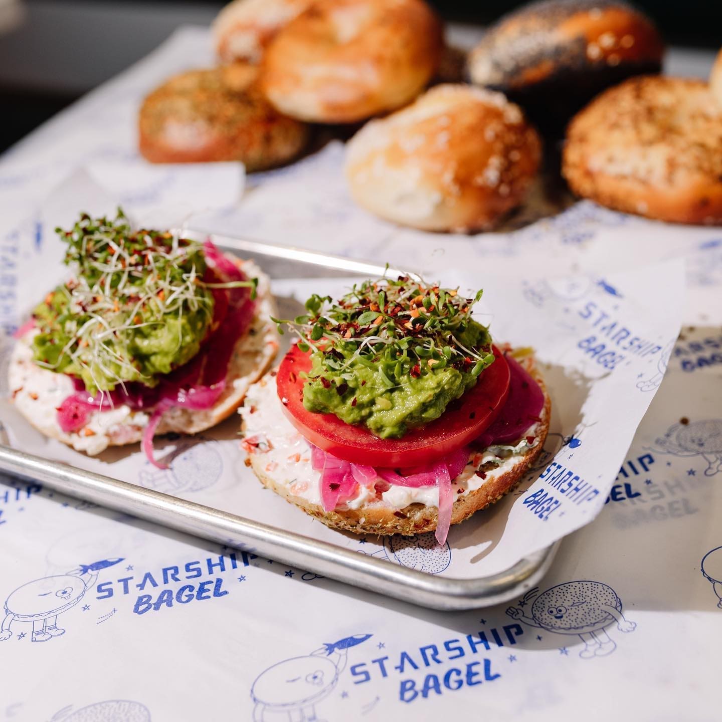 Starship Bagel