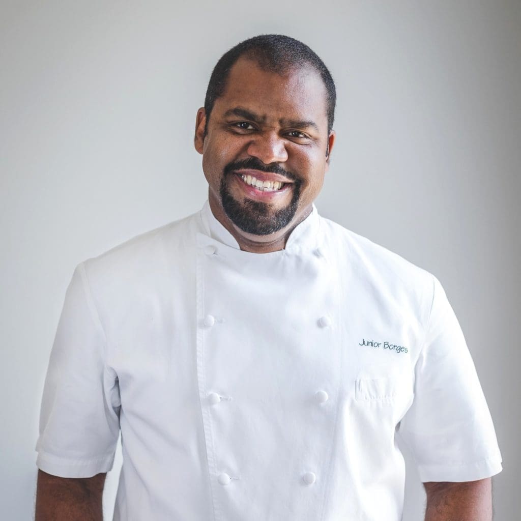 Dallas chef Junior Borges of Meridian is nominated for Outstanding Chef. (Courtesy)