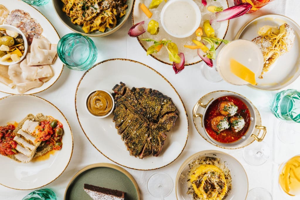 Chef Blaine Staniford's seasonal Italian feast at the new 61 Osteria. Photo by Kathy Tran.