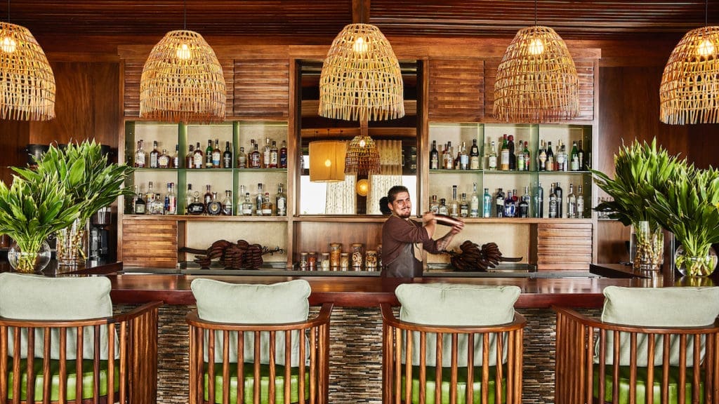 Grano, the signature restaurant at Hacienda AltaGracia, Auberge Resorts Collection. 