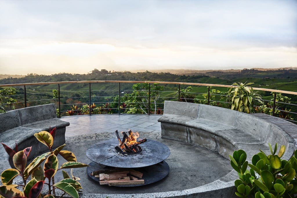 Firepits at Hacienda AltaGracia
