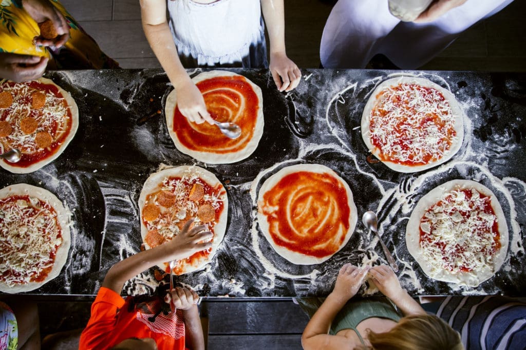 Cooking classes at Amanyara are one of their many activities that make up the bespoke guest experience. 