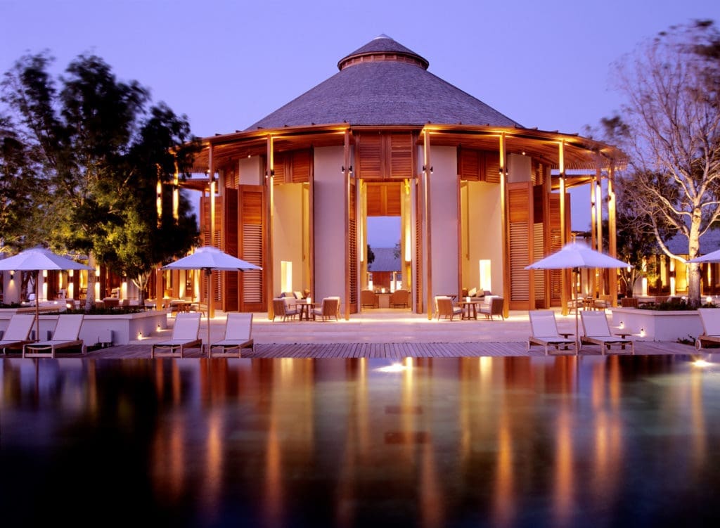 Amanyara is a serene luxury land in Turks and Caicos.