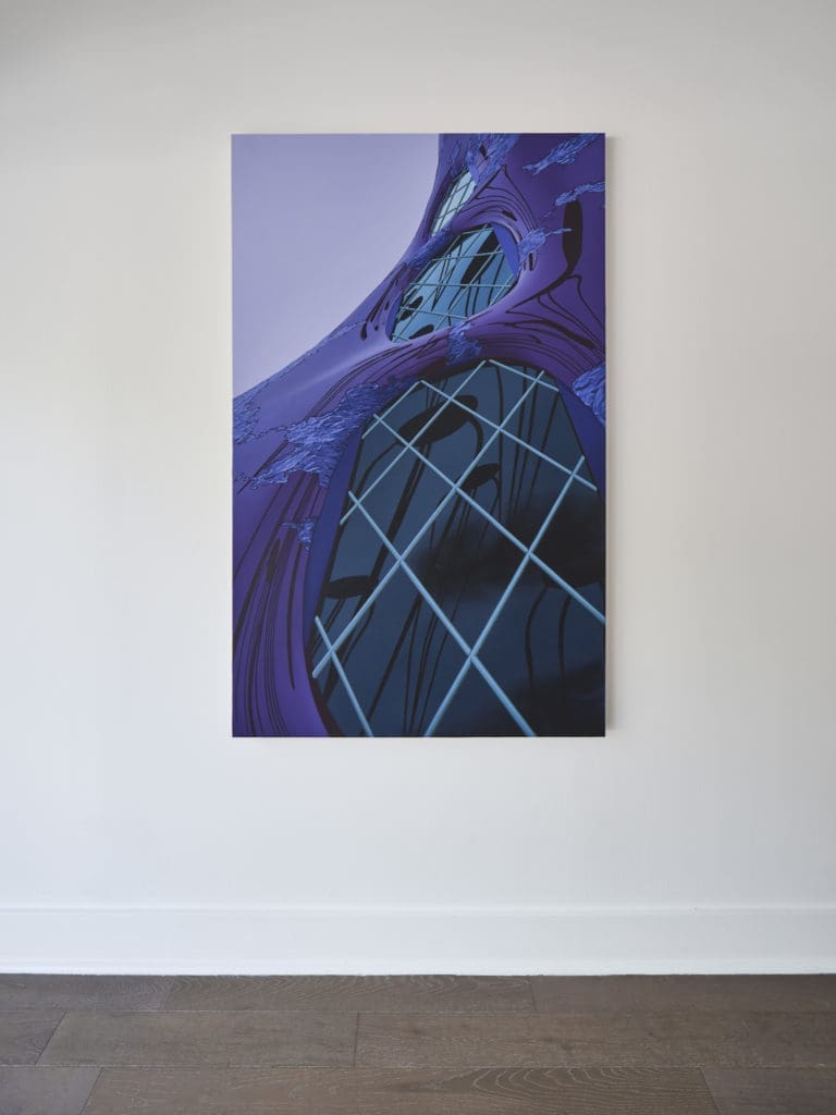 Brach Tiller's "A Place with Windows," 2022 at Martha's Contemporary (Courtesy Martha's Contemporary) 