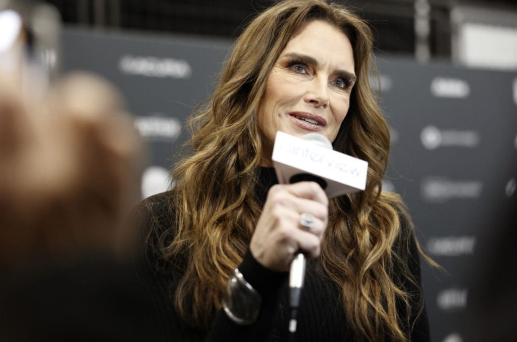 Brooke Shields appeared at the premiere of documentary “Pretty Baby: Brooke Shields” at the Sundance film festival (photo, courtesy of the Sundance Institute)