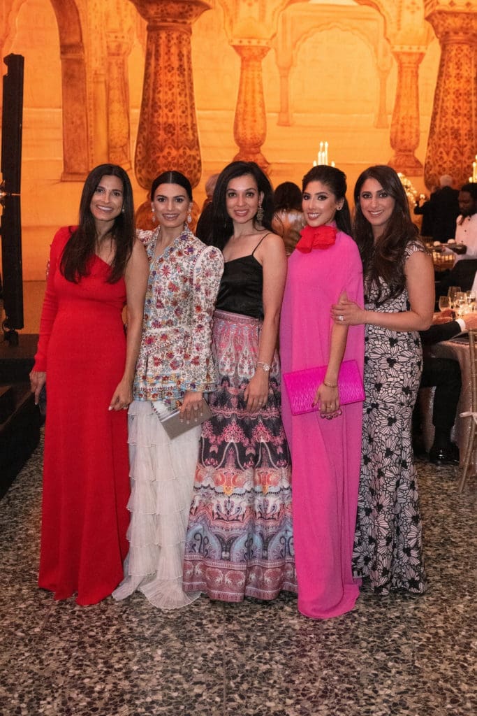 Chair Sabiha Rehtmatulla; Aziza Rehmatulla Noshani; Amina Malik; Zinat Ahmed; Sana Malik; Photo by Wilson Parish