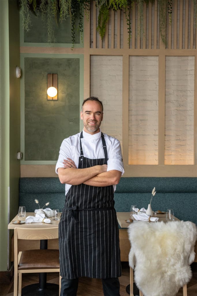 Quarter Acre comes from chef/owner and New Zealand-native Tony Archibald. (Photo by Emily Loving)