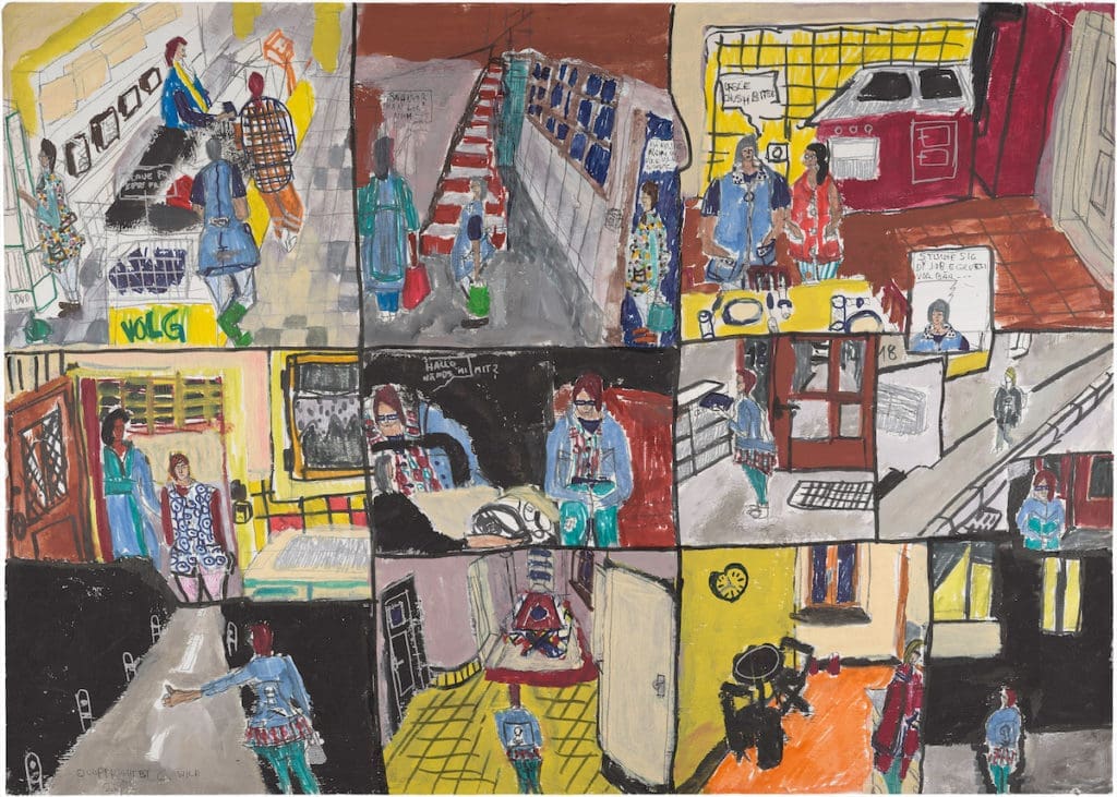 Clemens Wild's "untitled", 2012 at the Collection de l'Art Brut (Courtesy City of Lausanne)