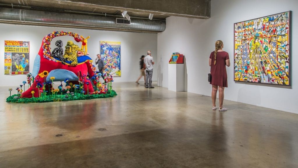 The CAMH wants to be open and accessible to all, bringing art to the people.