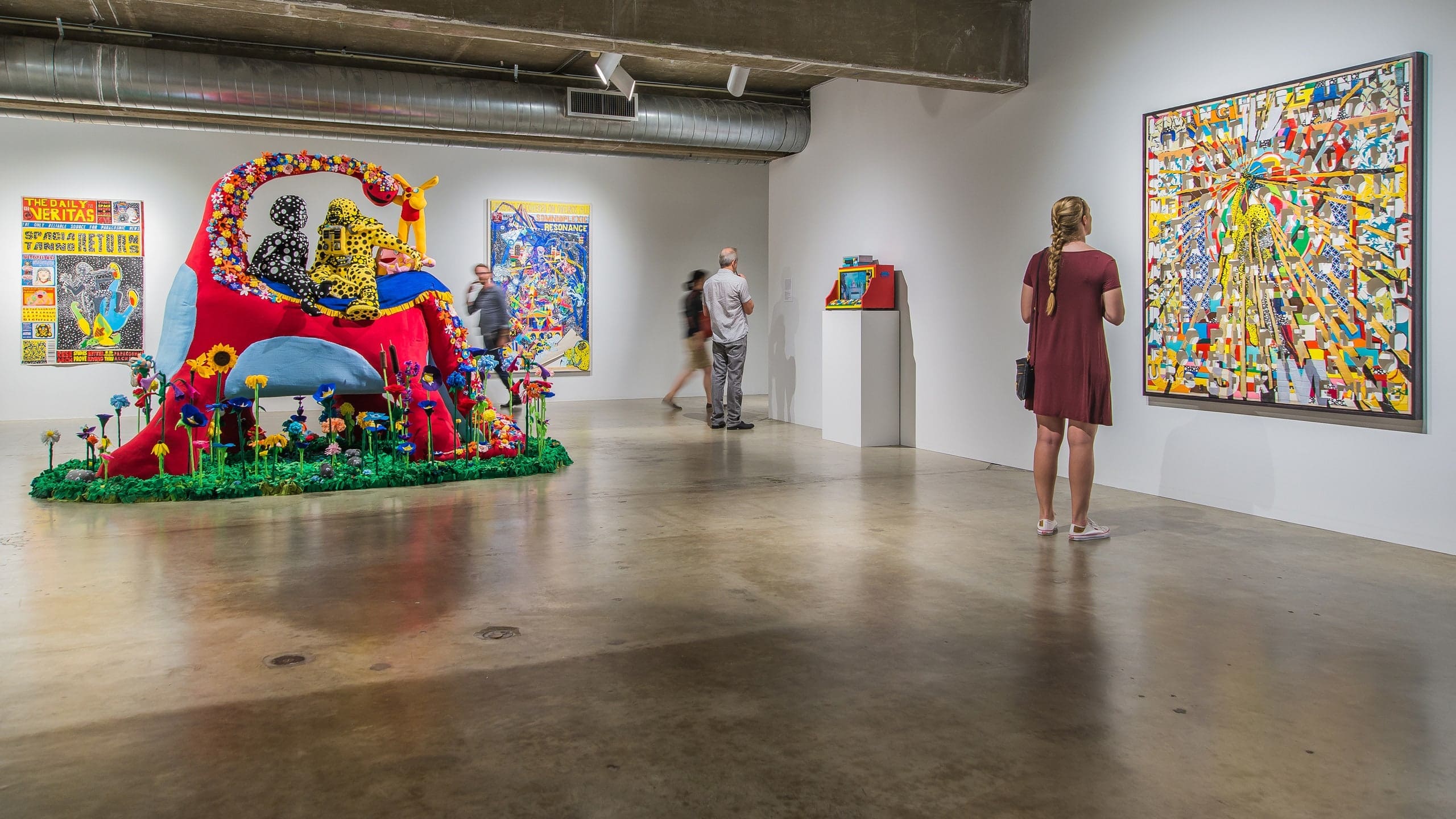 CAMH museum Houston