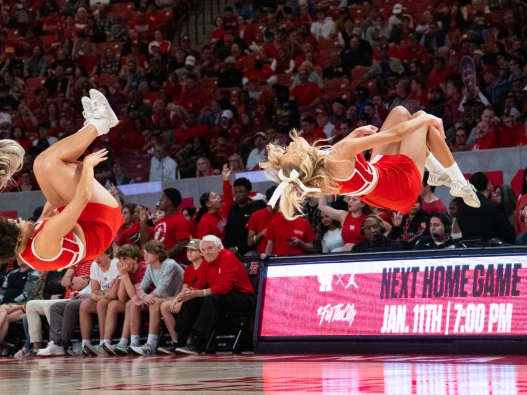 Kelvin Sampson's University of Houston basketball program is certainly something worth flipping for. (Photo by F. Carter Smith)