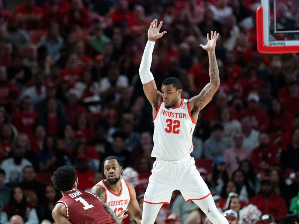 Kelvin Sampson’s Program Man — Reggie Chaney’s Relentless Unselfishness Sets a Tone for a Houston Team That May Be College Basketball’s True No. 1