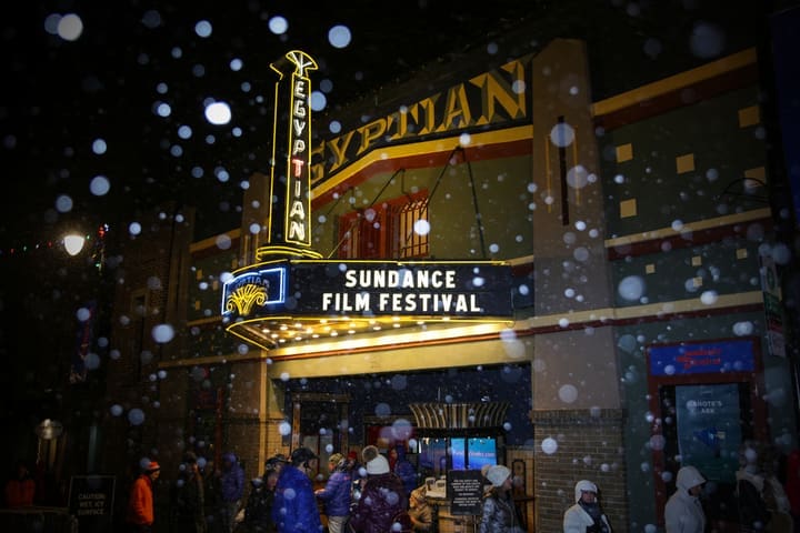 Park City, home of the Sundance Film Festival,has received record snowfall this year. Organizers are hoping for a break so showtime will replace snow time. (Courtesy the Sundance Institute)