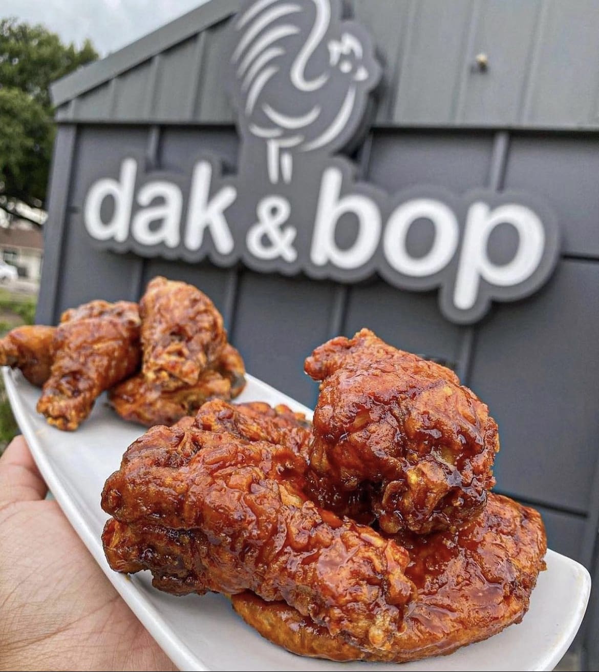 Dak and Bop Eat Drink HTX