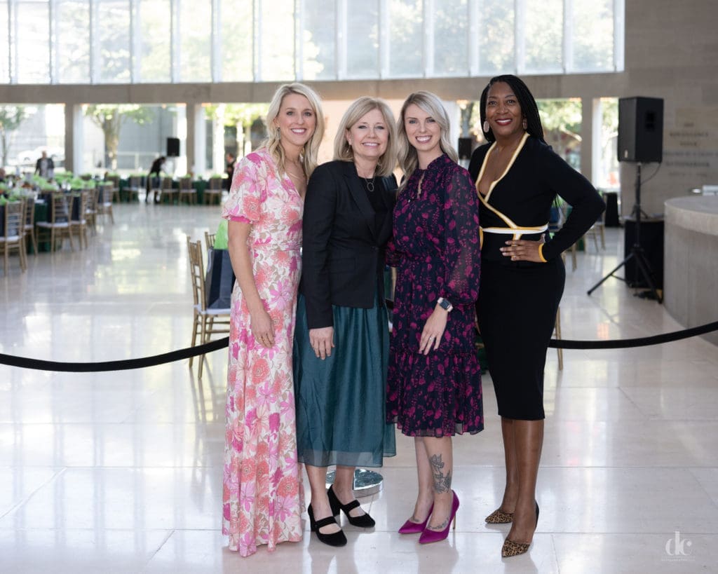 Katie Sauce, Stephanie Bowman, Kelli James, Jocelyn Phillips (Photo by Danny Campbell, Thomas Garza, Rob Wythe/Wythe Portrait Studio)