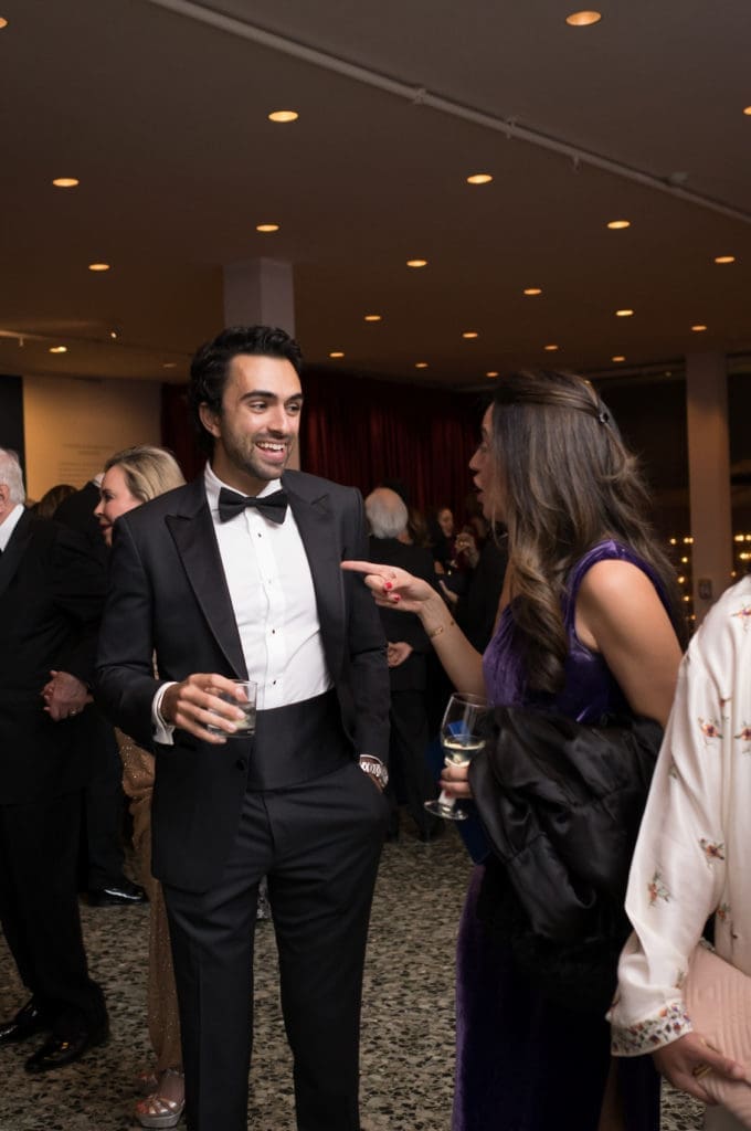 Dara Ladjevardian at the Museum of Fine Arts, Houston 'Art of the Islamic Worlds Gala.' (Photo by Daniel Ortiz)