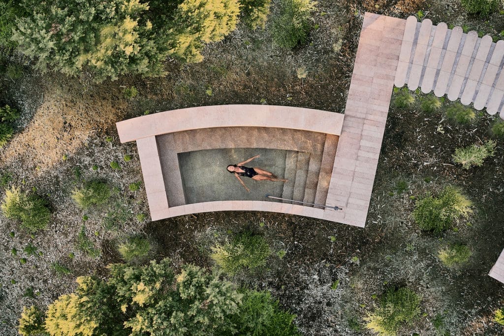 Forest Bathing at Alba. (courtesy) 