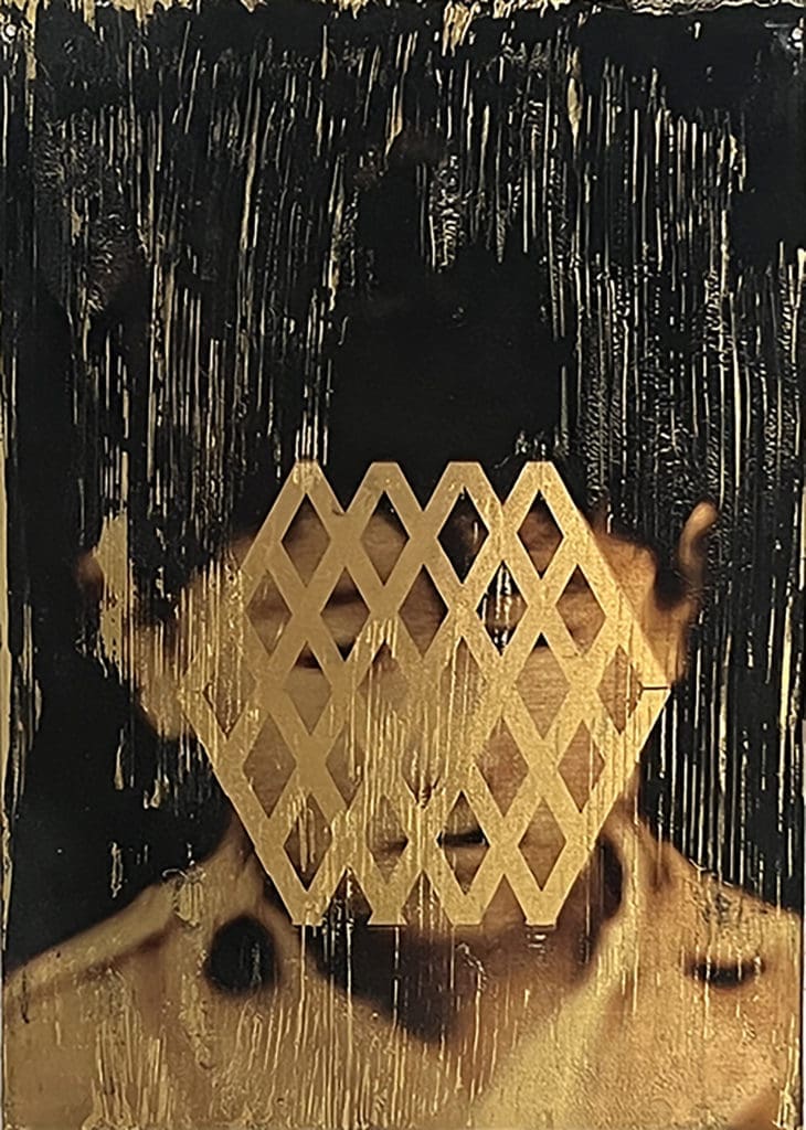 Ryoichi Nakamura's "G," 2022 at Peter Augustus (Courtesy Peter Augustus)