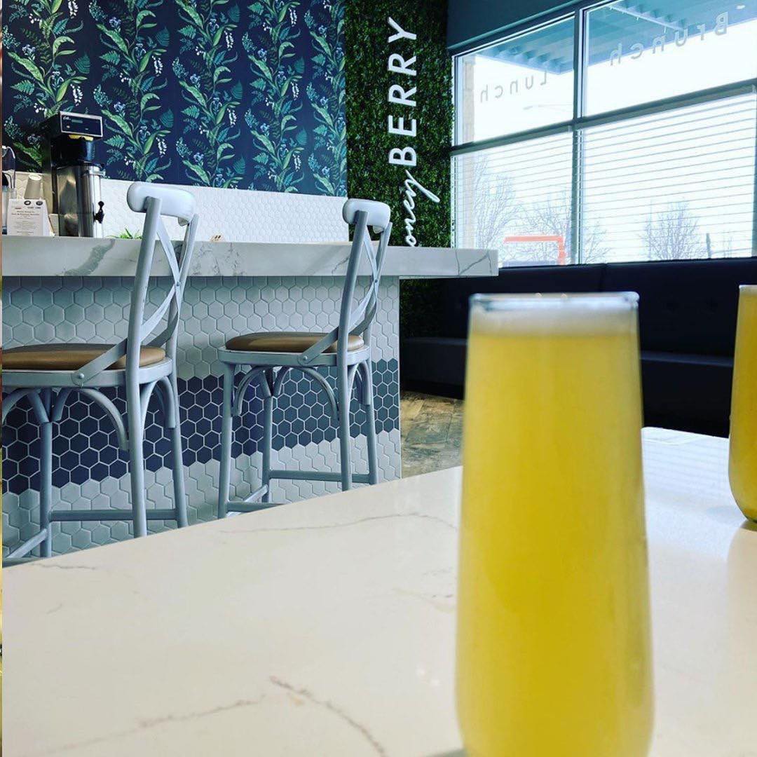This is a look inside the Dallas location of Honeyberry Pancakes and Cafe. Now, Plano is getting its own Honeyberry.