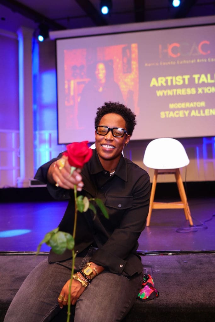 Houston Artist’s “Ebony Love Letter” Shows Why Black History Needs to be American History