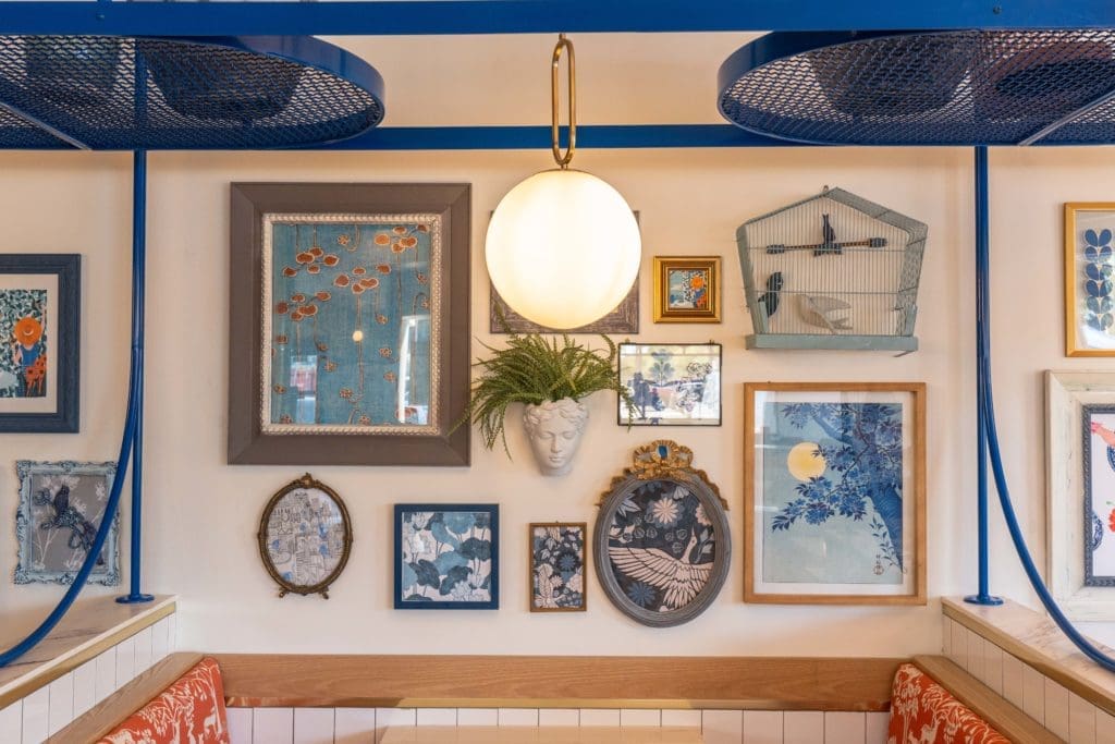 Inside the new European-inspired decor of Cafe Express located in The Woodlands. (Photo by Michael Anthony)