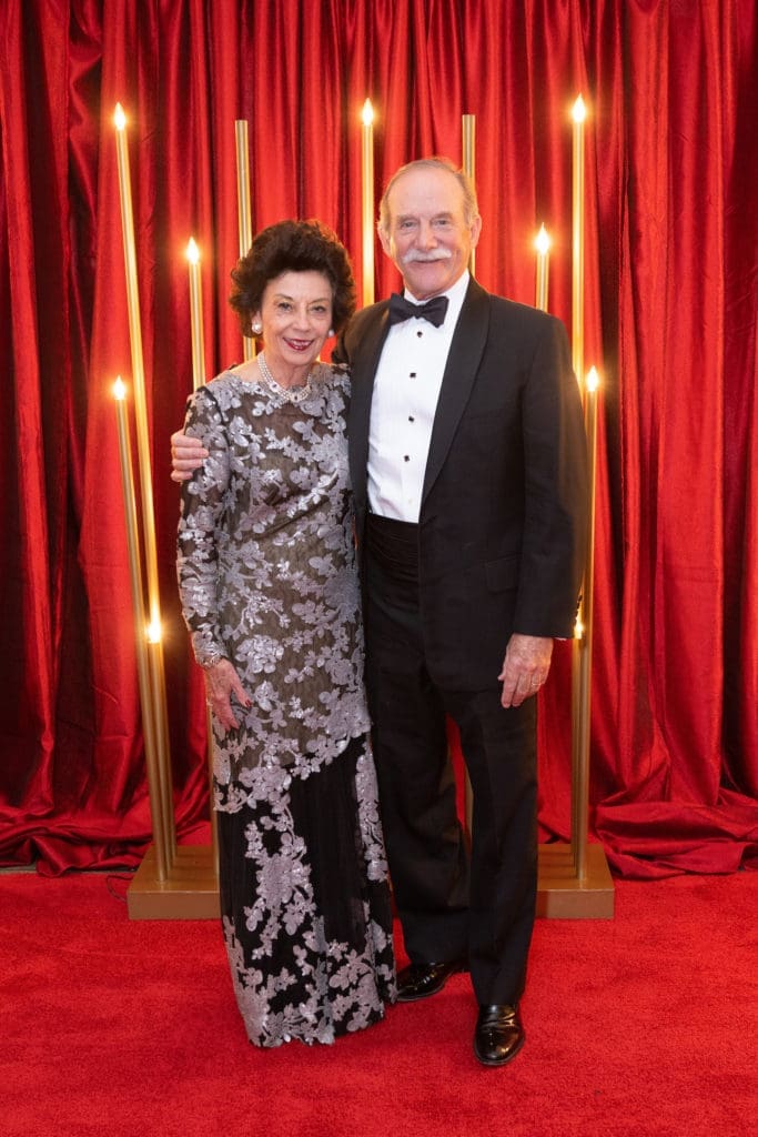 Kathy & Marty Goossen at the Museum of Fine Arts, Houston 'Art of the Islamic Worlds Gala.' (Photo byWilson Parish)