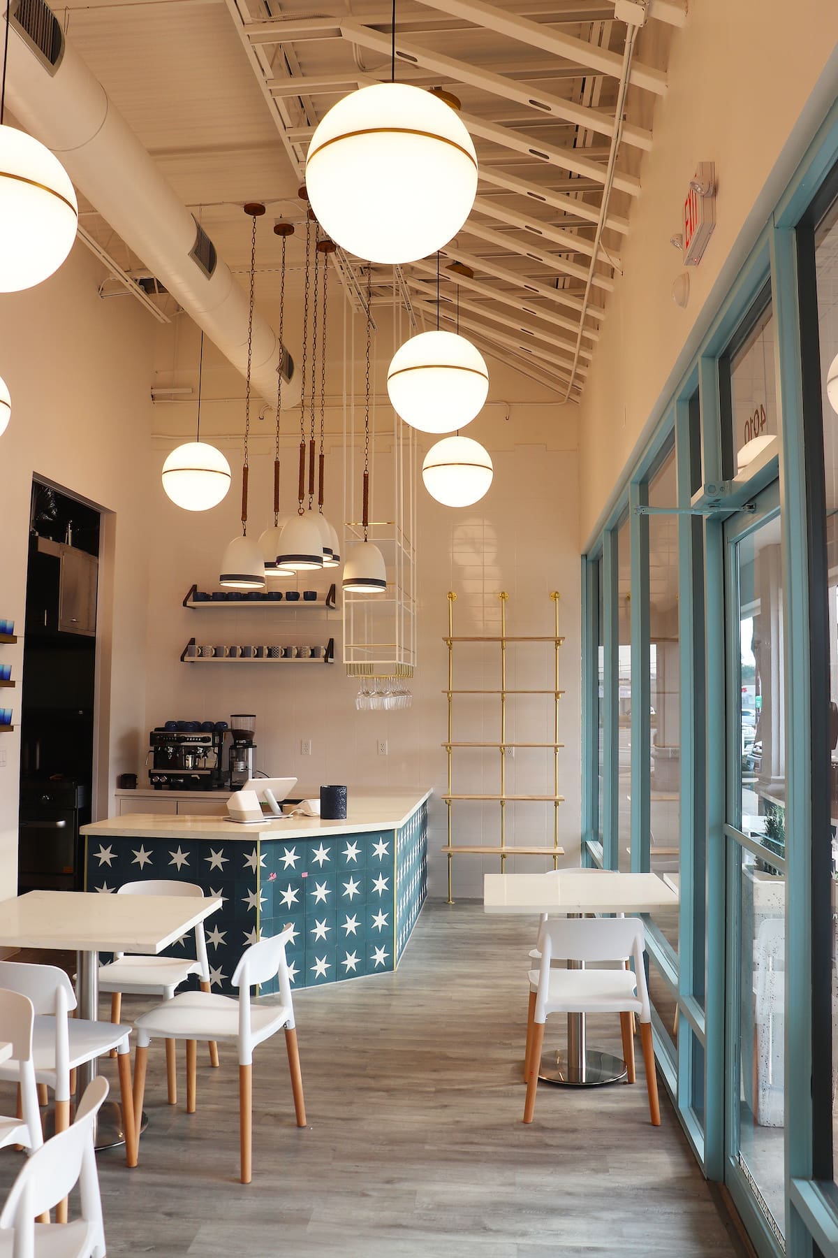 Kriti Kitchen interior space (Photo by Ajna Jai)