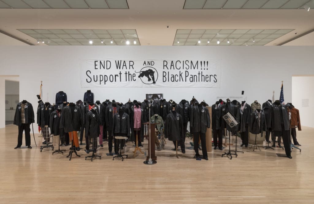 Installation view of Henry Taylor's "B Side," at MOCA Grand Avenue, Los Angeles (Courtesy of The Museum of Contemporary Art, LA; photo by Jeff McLane)